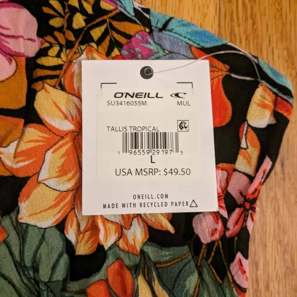 BRAND NEW - O'Neill sundress size large
